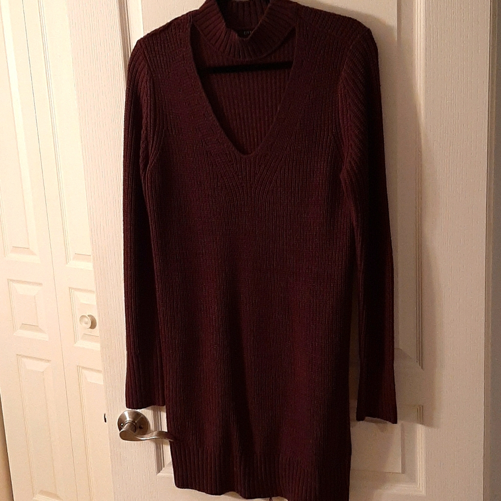 Knit dress